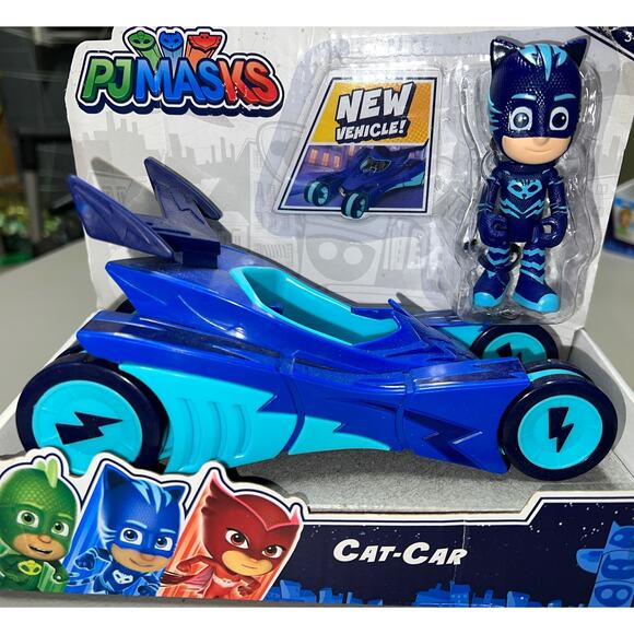 NIP Lot of 4 PJ Masks Toys